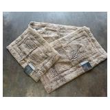 Liz Claiborne Luxury Cotton Bath Rugs