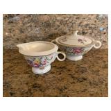 TH Creamer and Sugar Setï¿½7ï¿½4.5