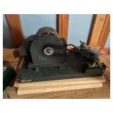 Industrial Motor and Pulley Assembly