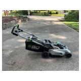 EGO 21-Inch Self-Propelled Mower 68ï¿½ w/battery and