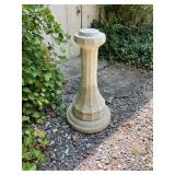 Concrete Garden Pedestal Stand 27ï¿½