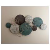 Decorative Metal Wall Sculptureï¿½45ï¿½25