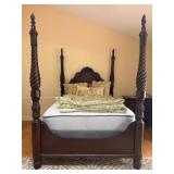 Thomasville Four-Poster Bedï¿½66x90x90