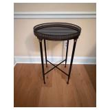Black Marble Accent Tableï¿½17.5ï¿½26
