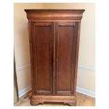 National Mt. Airy Wood Armoireï¿½40x24x75