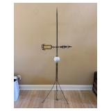 Milk Glass Weathervane & Lightening Rodï¿½23ï¿½73