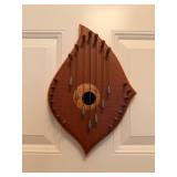 1985 Two Sisters Lyre Door Harpï¿½8.5ï¿½13
