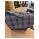 Plaid Cotton Tableclothï¿½64ï¿½46