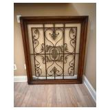 X-Large Metal Scroll Wall Artï¿½44.5ï¿½51