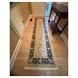 Runner Rug w/Floral Patternï¿½32ï¿½24