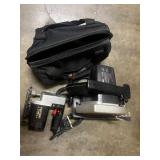 Craftsman Tools with Black & Decker Bag