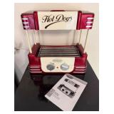Nostalgia Electric Hot Dog Cooker