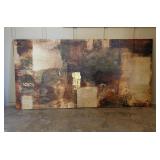 Abstract Canvas Artworkï¿½54ï¿½27.5