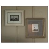Framed Lighthouse Photographsï¿½13.5ï¿½14.5