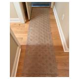 Beige Runner Rugï¿½91ï¿½26