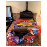 Household Cleanup and Storage Items