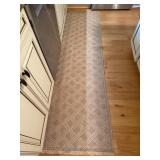 Neutral Geometric Runner Rugï¿½91ï¿½26