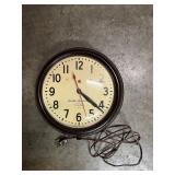 Vtg General Electric Wall Clock 11ï¿½