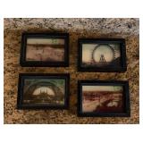 Framed Paris Printsï¿½7ï¿½5