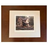 Le Hameau Print by Alan A. Klugï¿½16ï¿½14