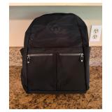 MKF Collection Black Backpackï¿½12ï¿½14