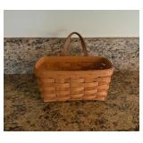 Longaberger Woven Basketï¿½9.25x5x7.5