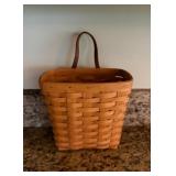 Longaberger Woven Basketï¿½9.75ï¿½5.5ï¿½14