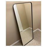 Rectangular Black Wall Mirror 18ï¿½x48ï¿½