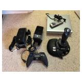 Gaming Accessories and DVD Player