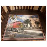 Santa Fe Chief Railway Sign