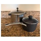 Circulon Saucepan and Stockpot