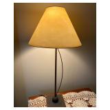 Metal Table Lamp With Shade 22.5ï¿½