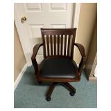 Wooden Office Chair