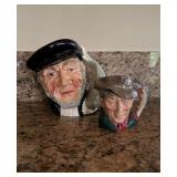 Royal Doulton Character Jugsï¿½8ï¿½7