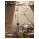 Metal Wind Chimes with Black Finish 36ï¿½