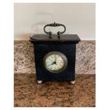 Vtg Tianguan Mantel Clockï¿½6.75ï¿½3.5ï¿½9.5