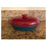 Denby Oval Lidded Dishï¿½13x8x6