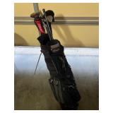 Orbit Golf Bag With Clubs Set