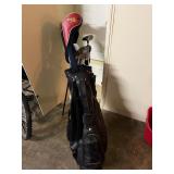 Golf Set with TaylorMade Clubs 35ï¿½
