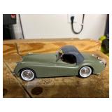Vtg Green Diecast Car Model