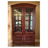 Wooden China Cabinetï¿½43ï¿½15.5ï¿½78