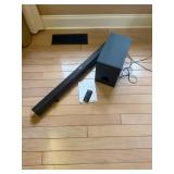 Sony Soundbar with Subwoofer