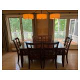Dining Table With 6 Chairsï¿½63x40x30.5