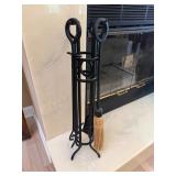 Fireplace Tool Setï¿½29.5ï¿½ Tall