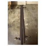 Vtg Metal Bed Frame Railsï¿½63ï¿½ long