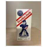 Vtg Cracker Jack Box W/ Prize 2.75ï¿½x1ï¿½x6