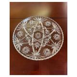 Vtg Anchor Hocking ï¿½Star Burstï¿½ Platterï¿½13.5