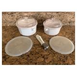Princess House Bakeware Setï¿½2qt. & 1.5qt.