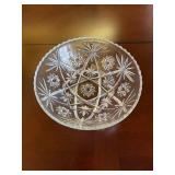 Vtg. Anchor Hocking ï¿½Star Burstï¿½ Bowlï¿½20.5ï¿½3.75