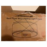 Semi Flush Mount Ceiling Light